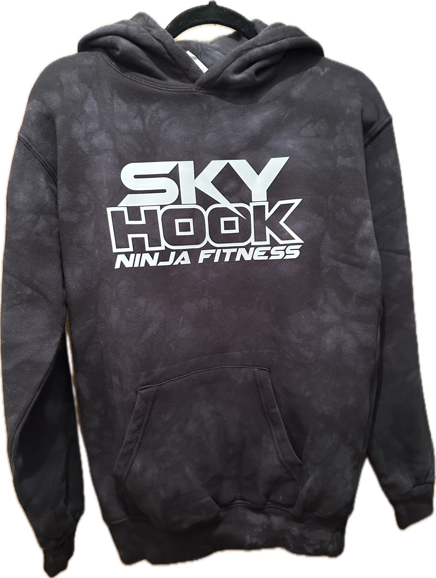 Skyhook Ninja Fitness Hoodie ( Back "Train like a Ninja")