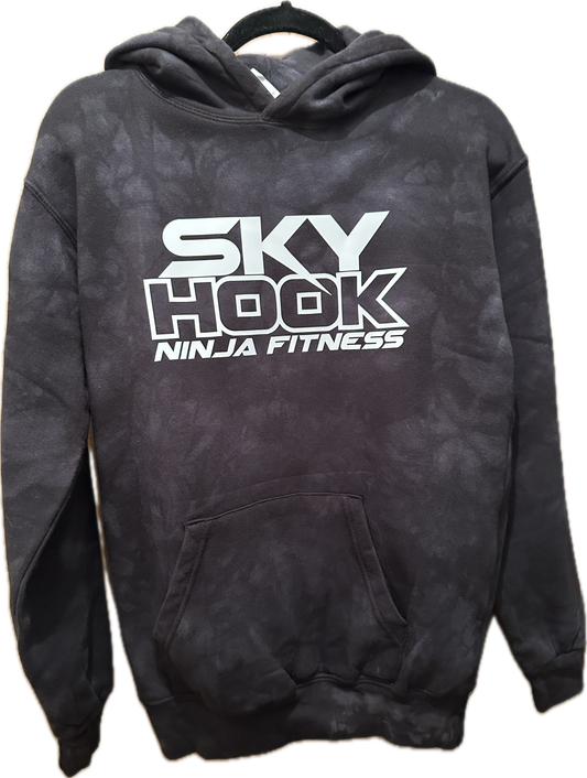 Skyhook Ninja Fitness Hoodie ( Back "Train like a Ninja")