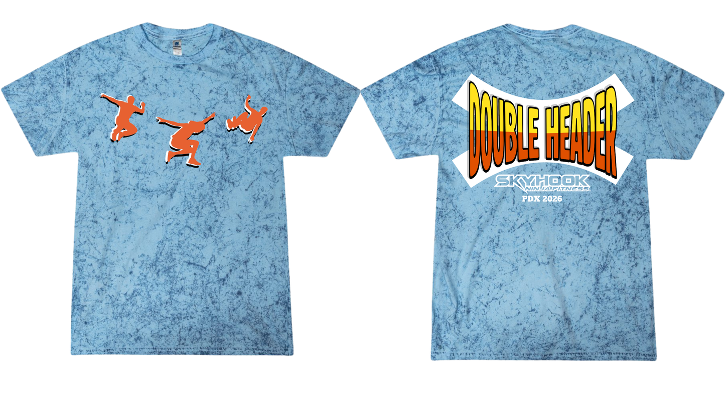 Official Skyhook Youth Double Header 2026 Event Tee
