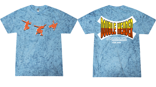 Official Skyhook Adult Double Header 2026 Event Tee