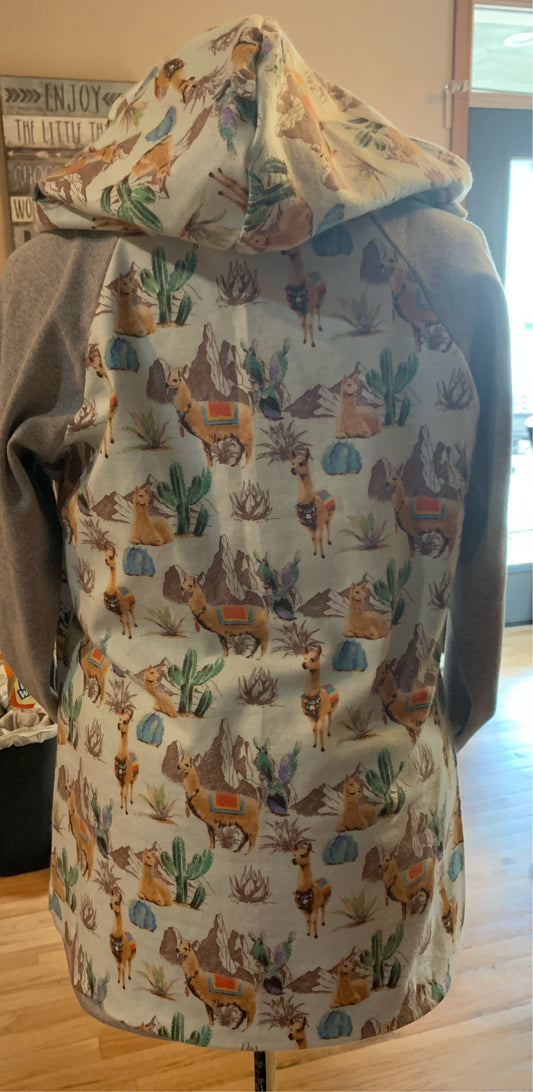 Alpaca Desert Double Hoodie