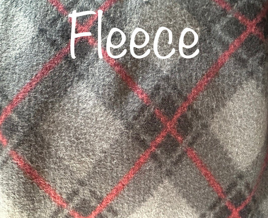 Adult sizes Fleece pj bottom