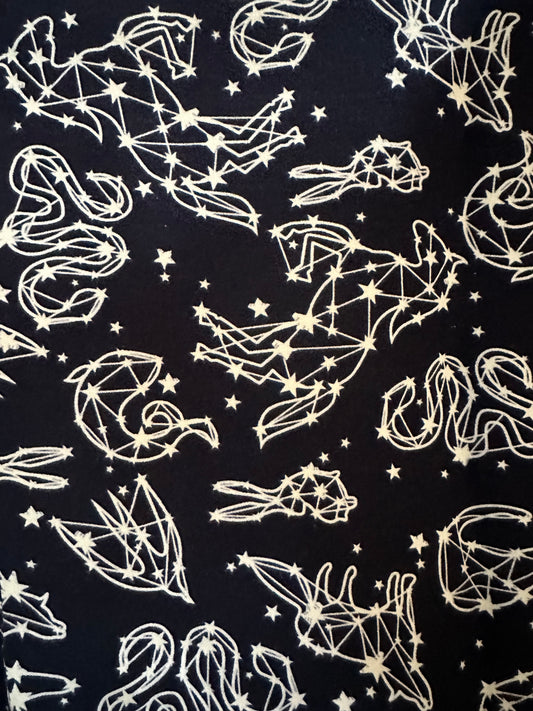 Adult Glowing Snuggle cotton Pj Bottoms